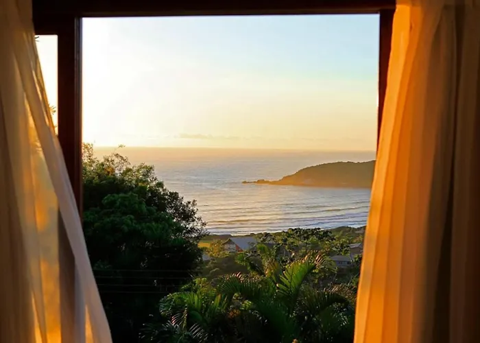 Pousada Vigia Das Mares - Vista Para O Mar, Localizada No Caminho Do Rei, Parte Mais Nobre Da Praia Do Rosa