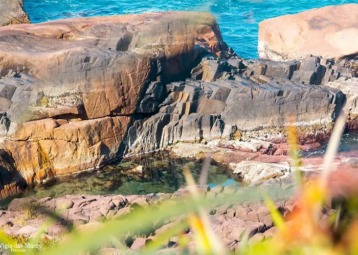 Pousada Vigia Das Mares - Vista Para O Mar, Localizada No Caminho Do Rei, Parte Mais Nobre Da Praia Do Rosa
